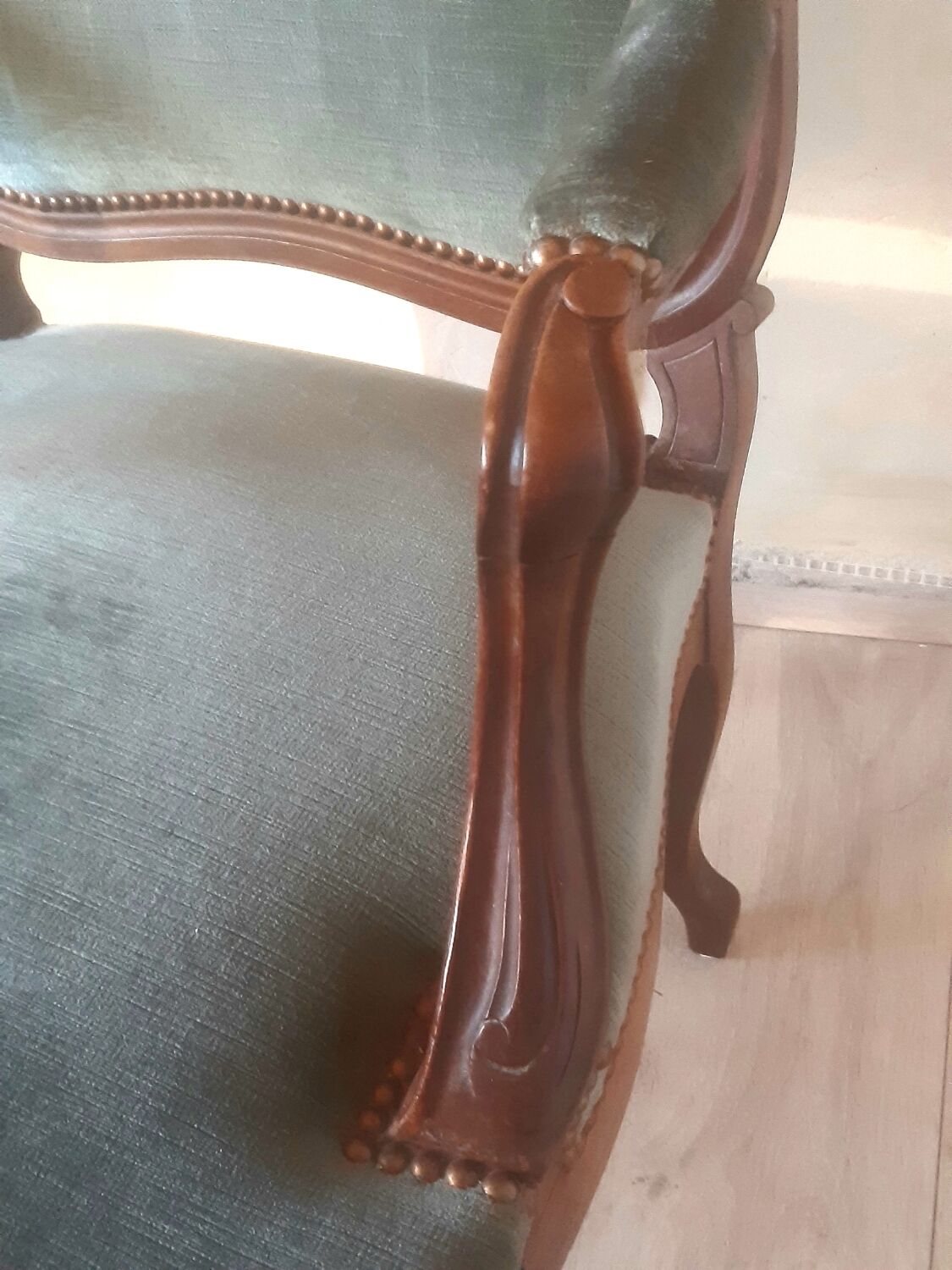 Pairs of Louis XV armchairs