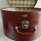 Old hat box SILKA diameter 39 cm