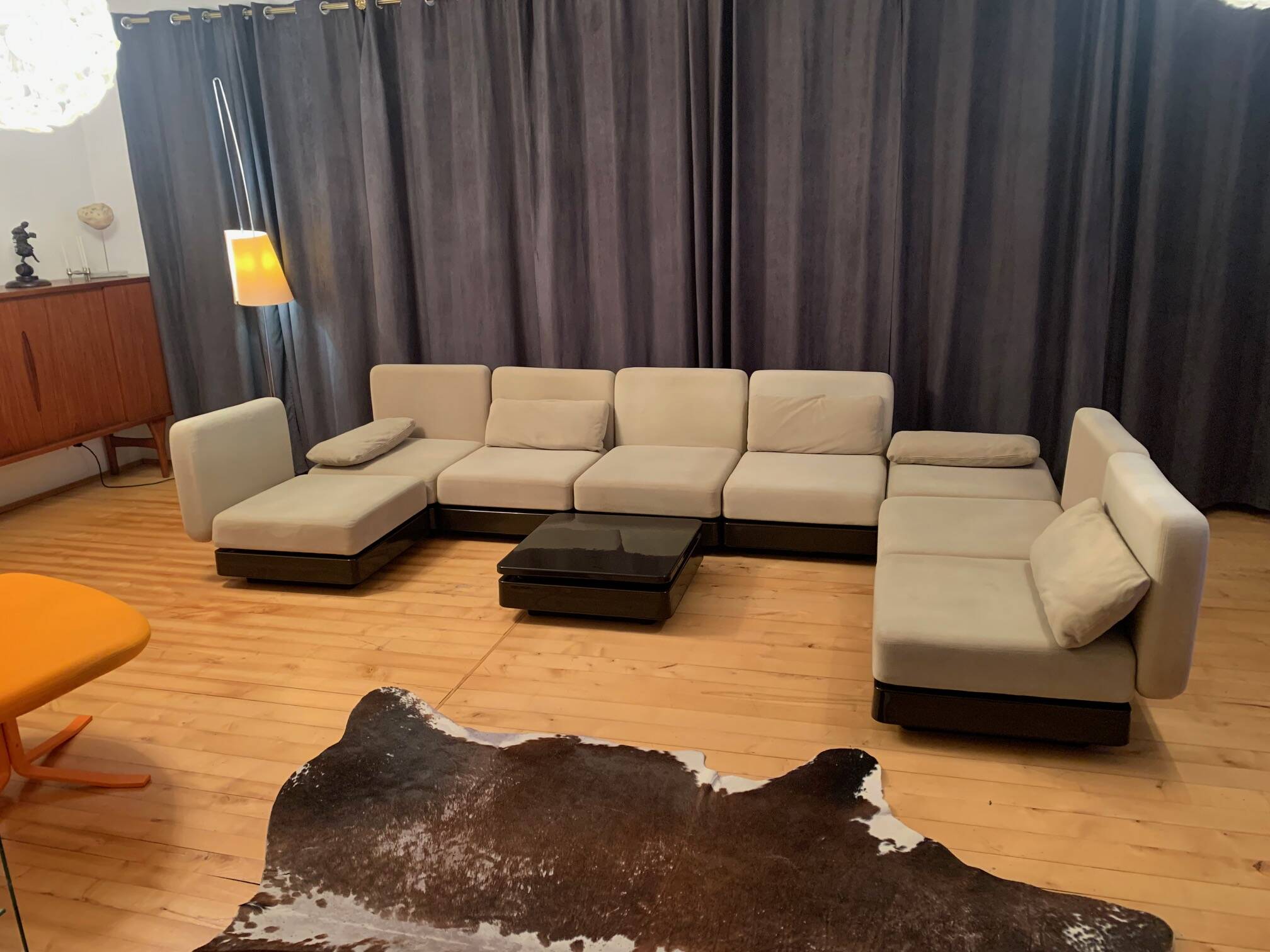 Modular set designed by Gerd Lange, Herman Miller, United States of America, 1970s