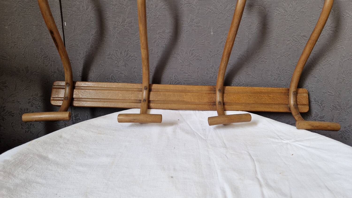 Thonet coat rack 4 hooks