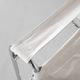 "B3 Wassily" armchair in fabric by Marcel Breuer for Bononia, Italy