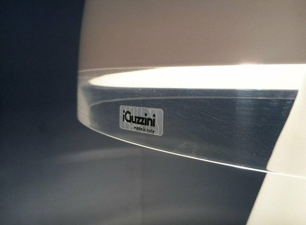 Mid-century Italian Baobab table lamp by Iguzzini, 1970s.