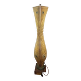 Ceramic floor lamp by François chestnut