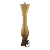 Ceramic floor lamp by François chestnut