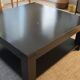 Table basse en bois massif