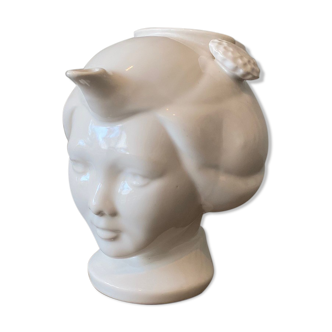 Vase Woman Face