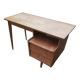 Bureau vintage en chêne clair