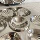 Stainless steel oyster plates