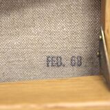 Scandinavian oak armchair, Yngve Ekström, Sweden, 1970