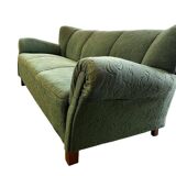 Vintage sea green canapé