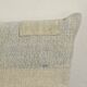 Coussin artisanal en toile ancienne style Kilim