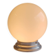Opaline Globe Ceiling Light - Brasserie Type - 1950