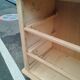 Commode pieds compas ancien vintage