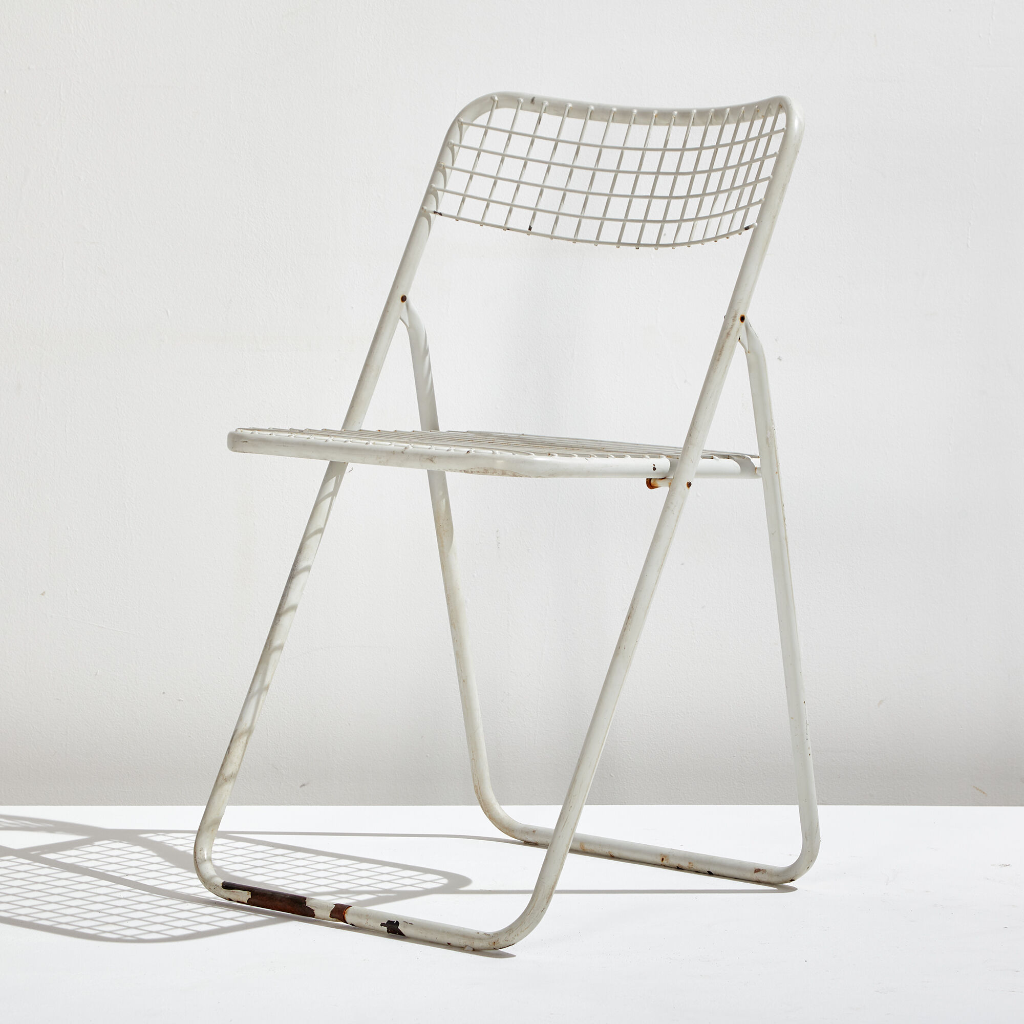 Rappen foldable chair by niels gammelgaard for ikea
