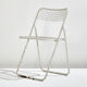 Rappen foldable chair by niels gammelgaard for ikea