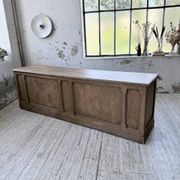 Oak workbench 250 cm XL 1950