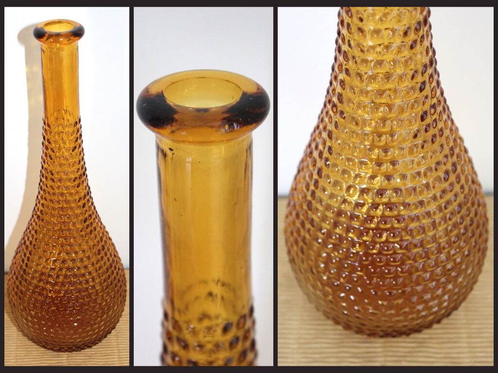 Amber Empoli decanter