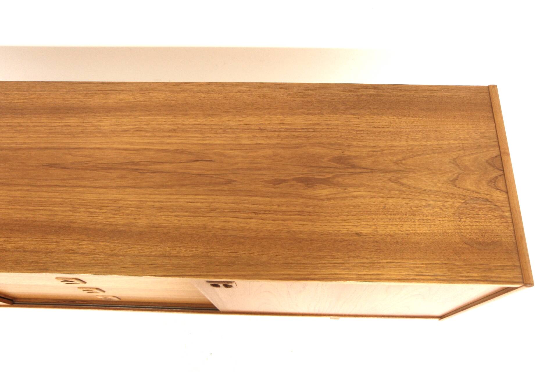 Scandinavian teak sideboard "Korsör", Möbel-Ikea, Sweden, 1960