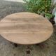 Table ronde basse