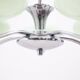 Art Deco chandelier from Poland, 1950s
