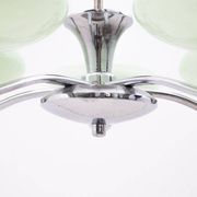 Art Deco chandelier from Poland, 1950s