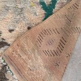 Tapis Marocain  coloré Talsint - 147 x 66 cm
