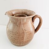 Vintage stoneware pitcher