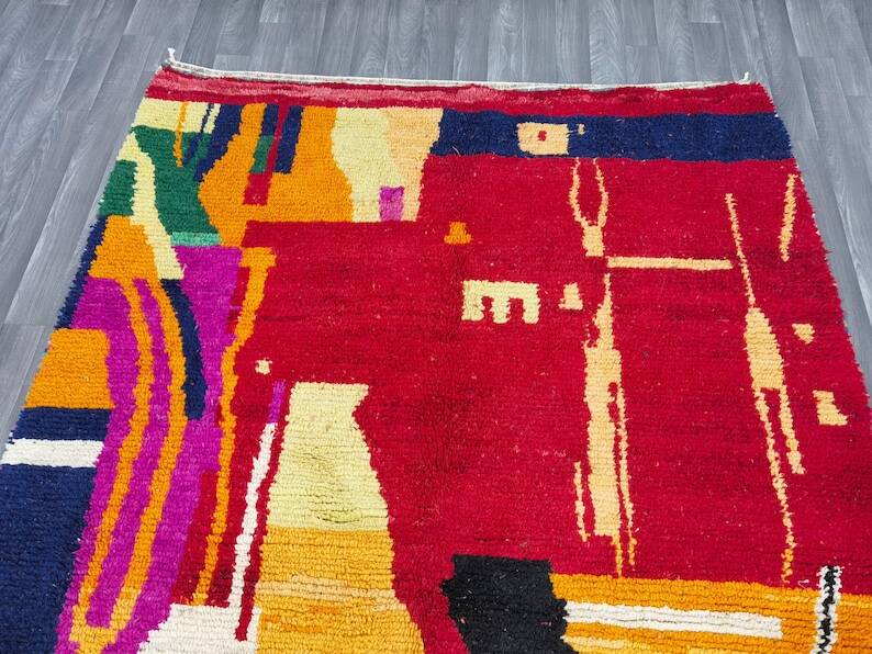 Incredible Moroccan Orange Rug 150/250cm