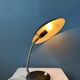 Small black metal desk lamp in Bauhaus style.