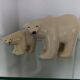 Polar Bear Duo from the Lilla Zoo series by Lisa Larson