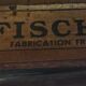 Lot de 4 chaises de bistrot Fischel vintage, années 1970
