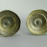 Pair of vintage candlesticks Restoration