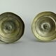 Pair of vintage candlesticks Restoration