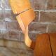 Children's chair Baumann a blades and curved wood Edition 1956