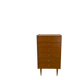 Chiffonnier/commode  6 tiroirs vintage en teck