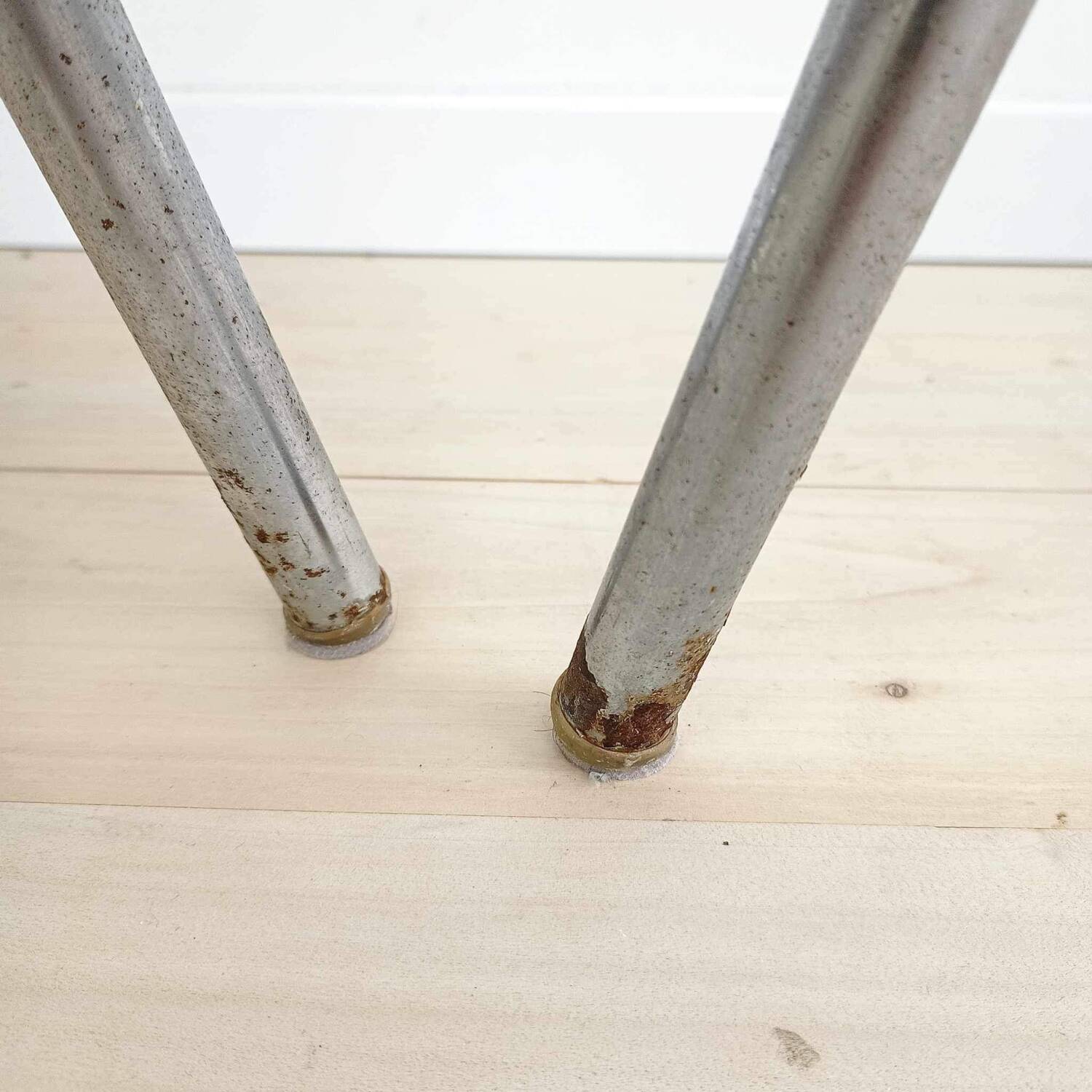 Pair of Formica chairs