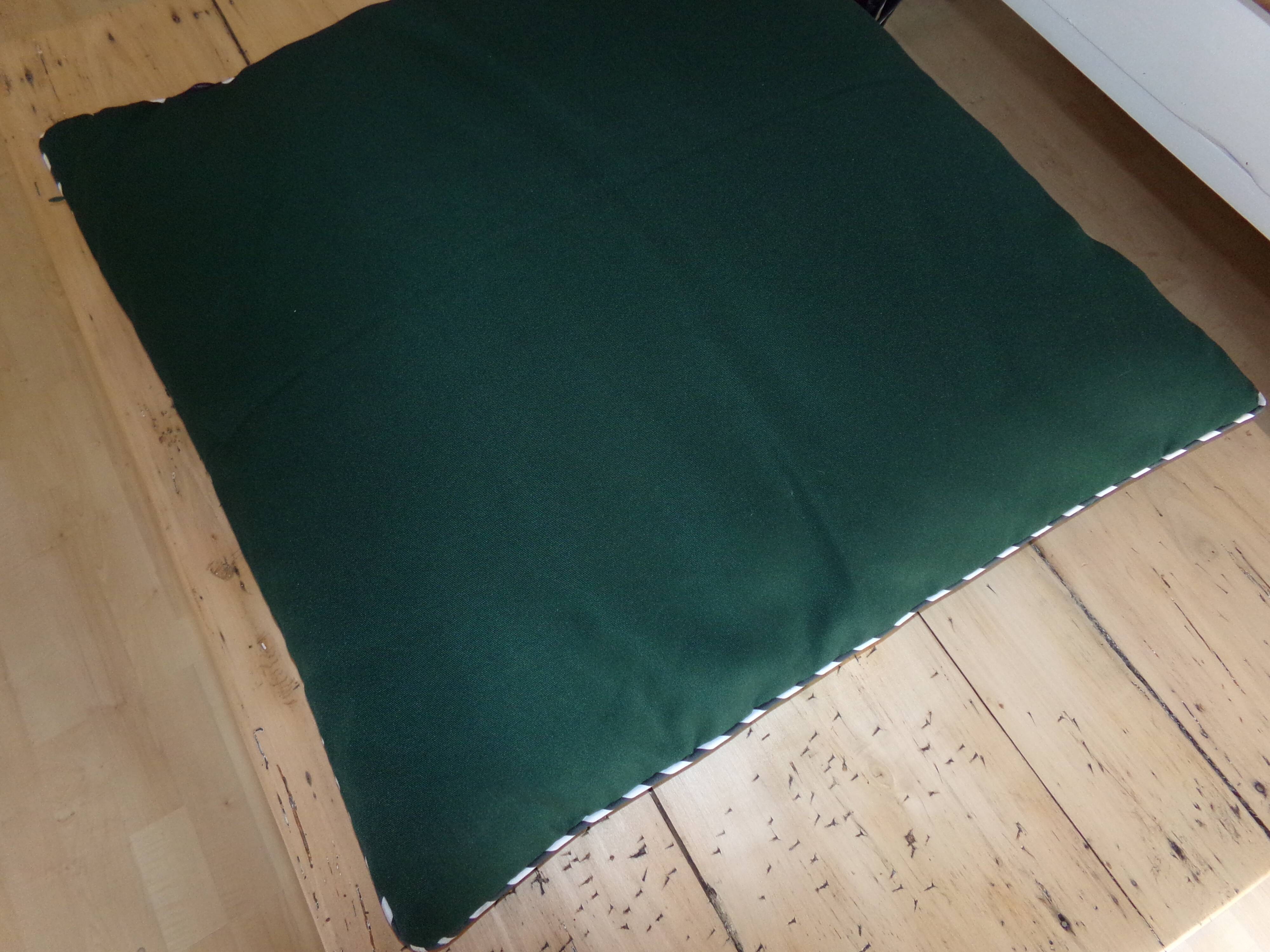 Square cushion outside Christian Lacroix