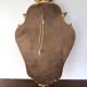 Baroque mirror in gilded wood - 86x50 cm - 60s