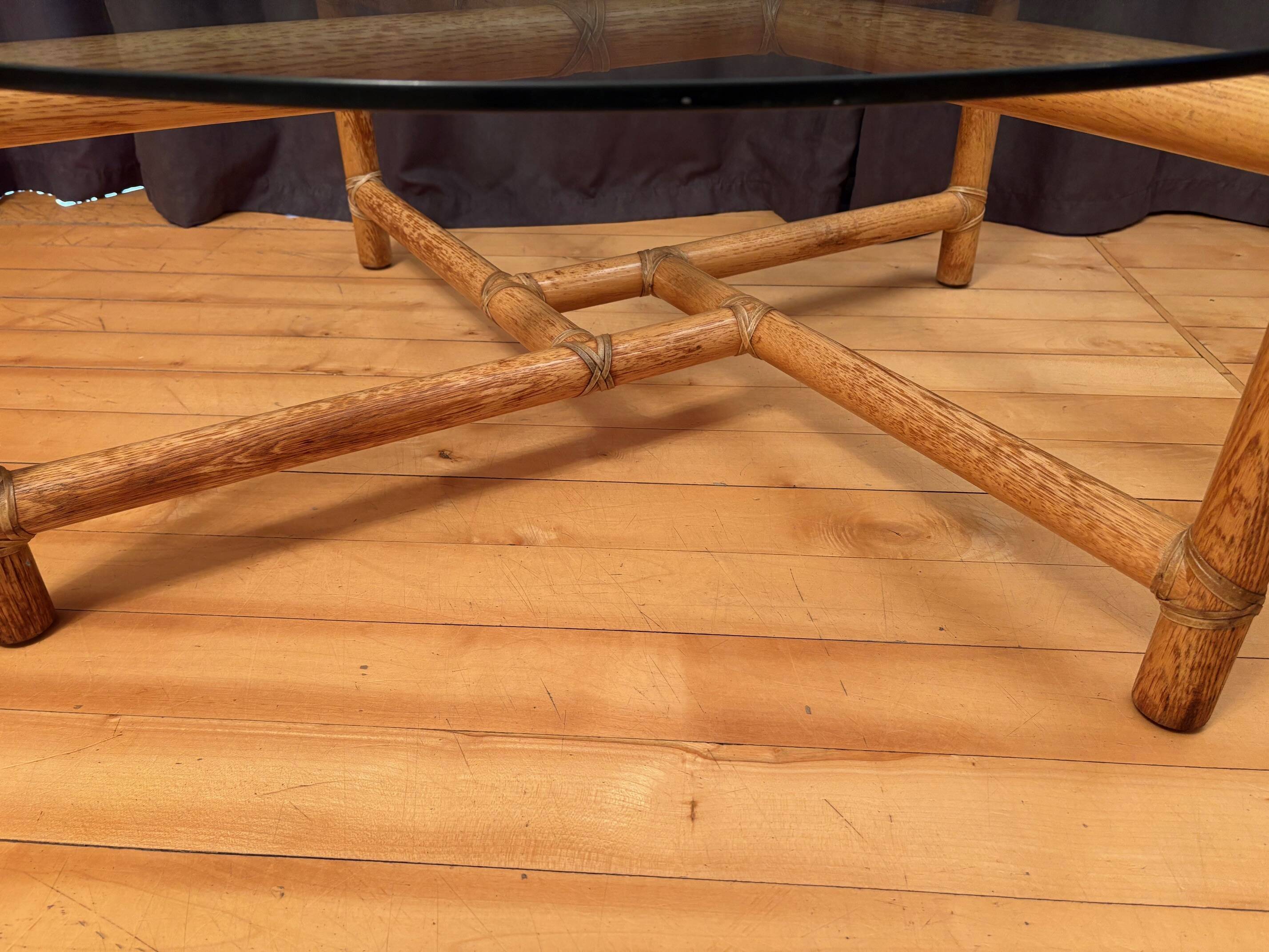 McGuire Coffee Table, United States, 1970s