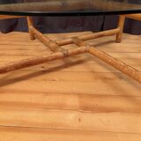 McGuire Coffee Table, United States, 1970s