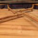 McGuire Coffee Table, United States, 1970s