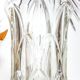 Glass vase