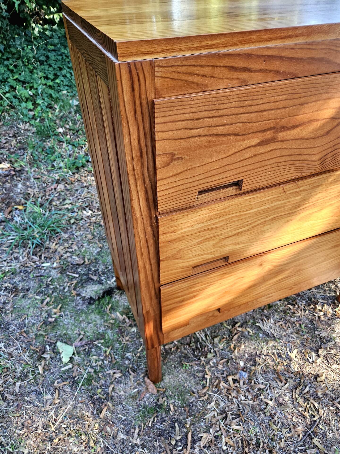 Commode en pin pierre gautier delaye modèle week-end design vintage 50
