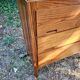 Commode en pin pierre gautier delaye modèle week-end design vintage 50