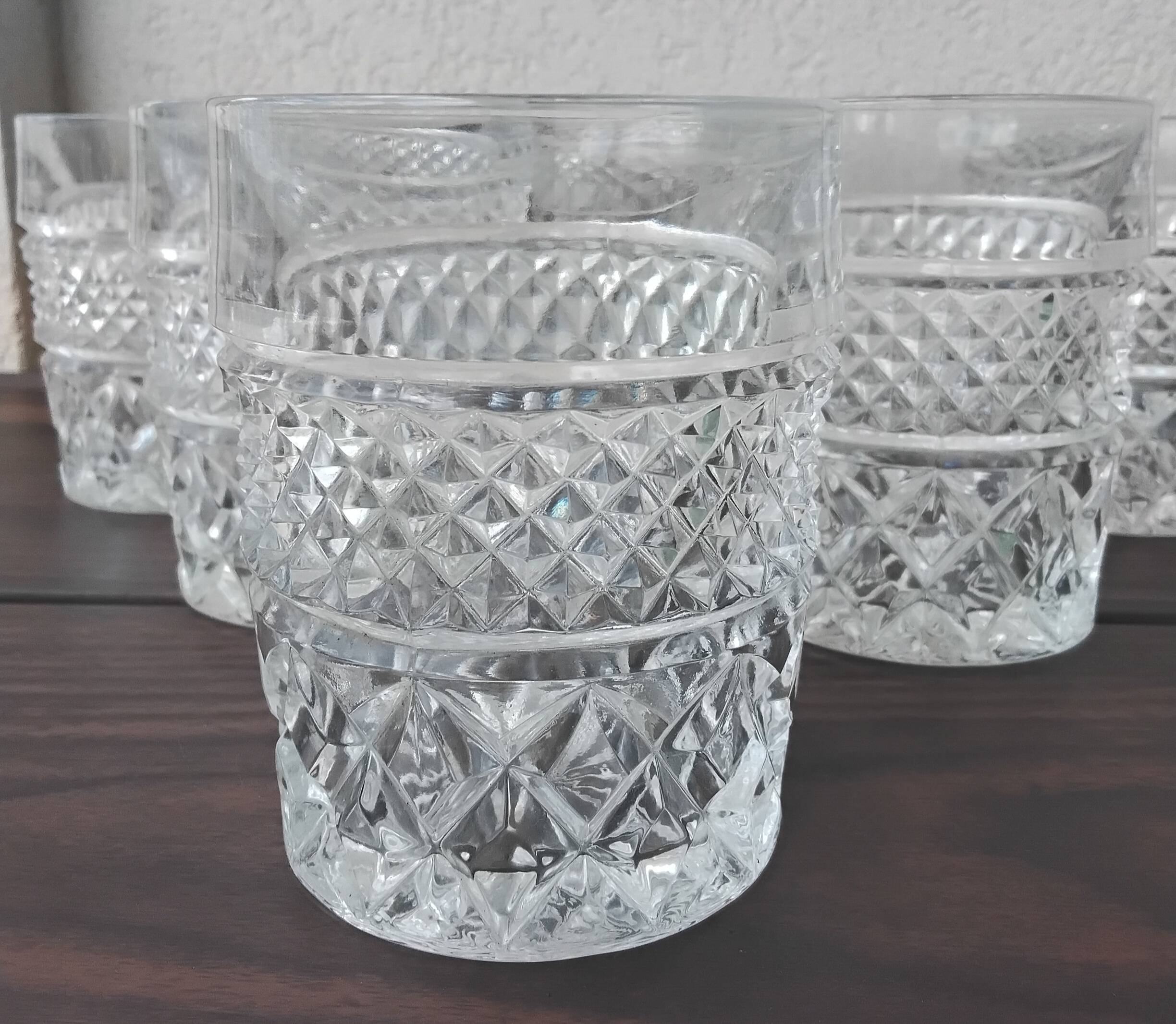 Service à whisky en cristal
