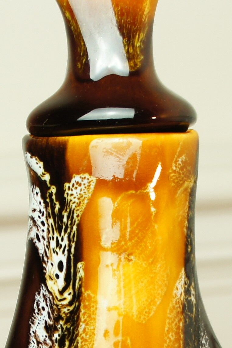 Vallauris-stamped ceramic carafe