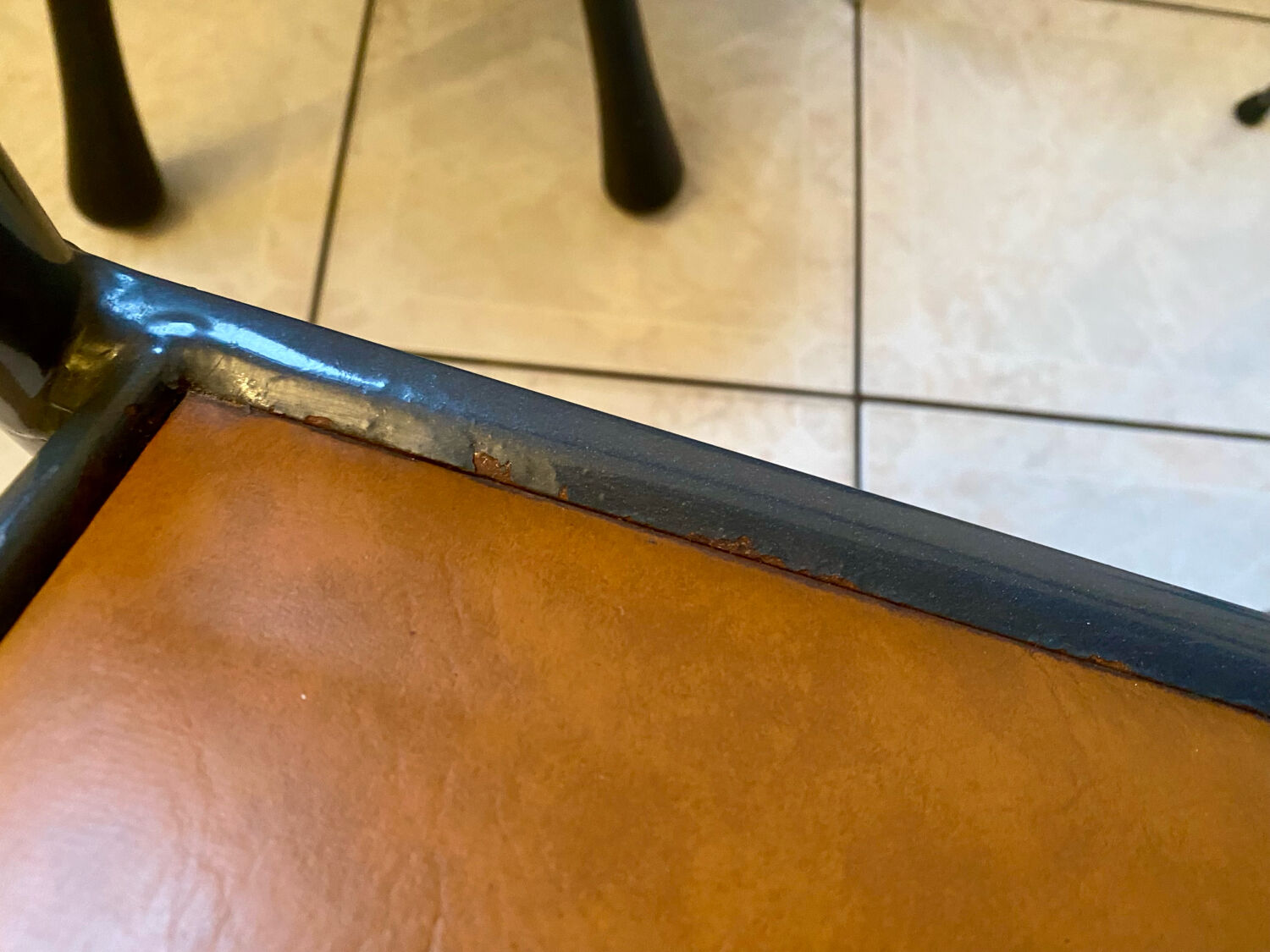 2 original vintage 1960s Mullca 510 adult school chairs