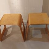 Lisa Norinder's "Benjamin" coffee stool/table for Ikea