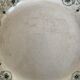 Set of 8dessert plates mismatched Iron Earth XIXth