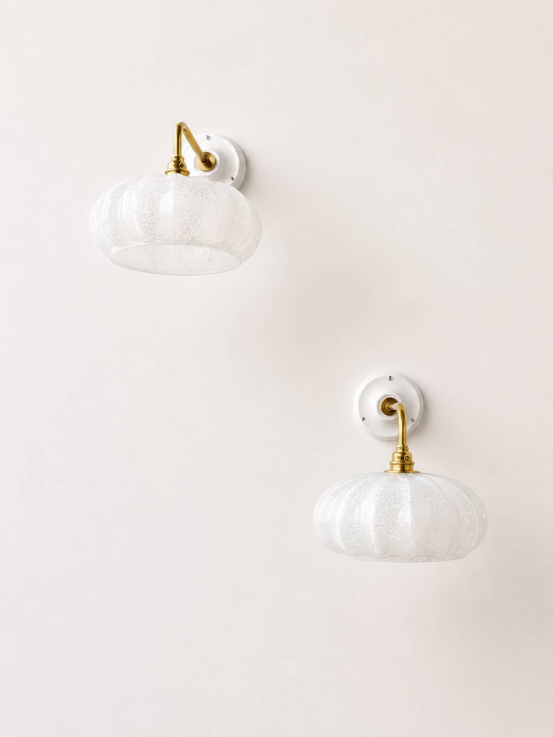 Clichy Wall Lights Pair
